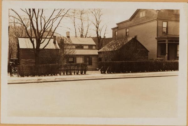 Brooklyn: Martense Street - Bedford Avenue, 1932