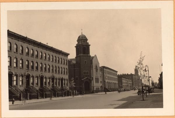 Bronx: Alexander Avenue - 142nd Street (East), 1941