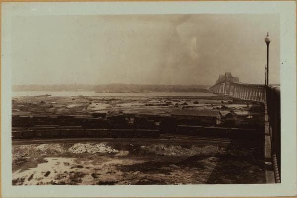 Bridges - Outerbridge Crossing - [Linking Tottenville, Staten Island to Perth Amboy, New Jersey.], 1928–1930