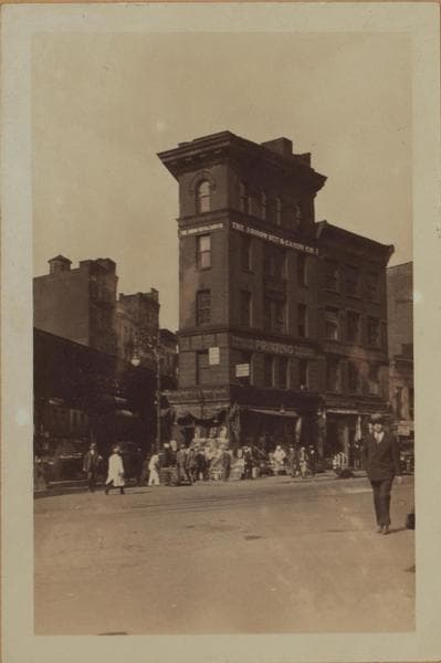 Manhattan: West Broadway - Greenwich Street, 1927–1935