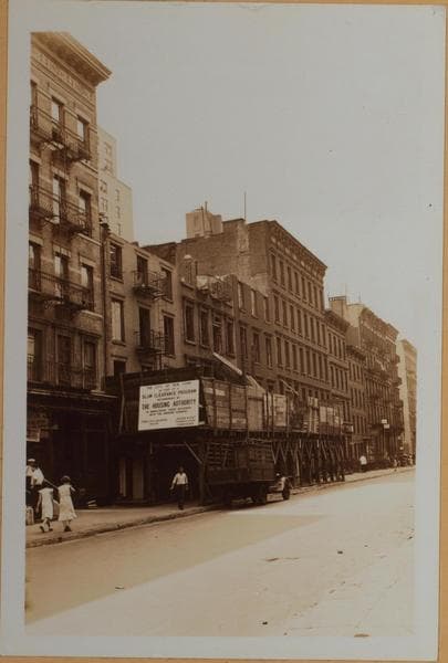 Manhattan: 35th Street (West) - 9th Avenue, 1934