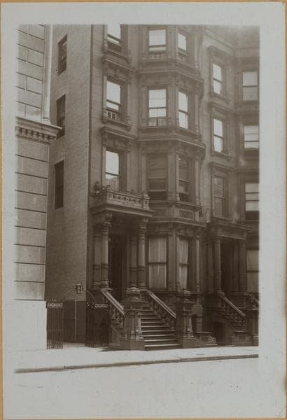Manhattan: 63rd Street (East) - 5th Avenue, 1933