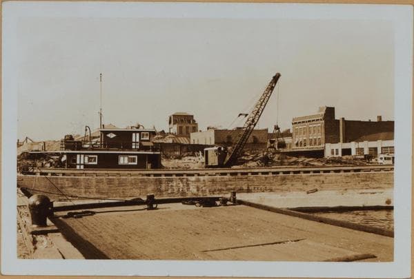 Manhattan: East River Drive - 103rd Street (East), 1934