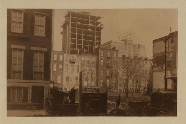 Manhattan: 78th Street (East) - 3rd Avenue, 1928