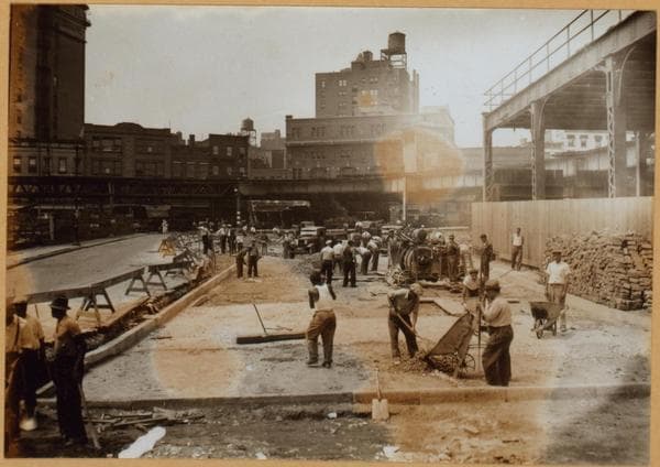 Brooklyn: Washington St. - Tillary St., 1935–1936
