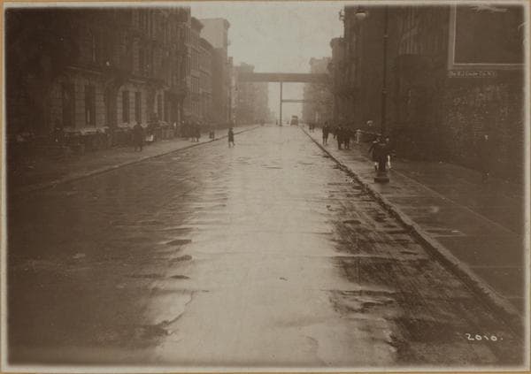 Manhattan: 33rd Street - 2nd Avenue, 1921