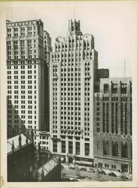 Trinity Place #74, 1943