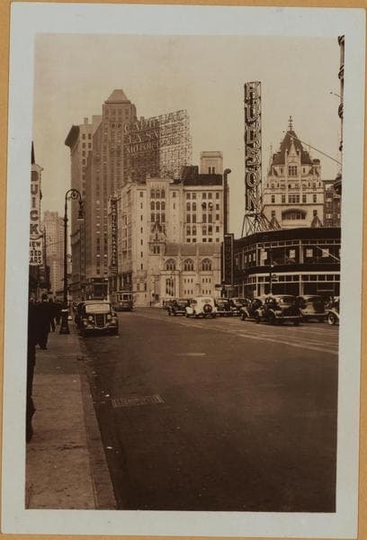 Manhattan: Broadway - 55th Street (West), 1939