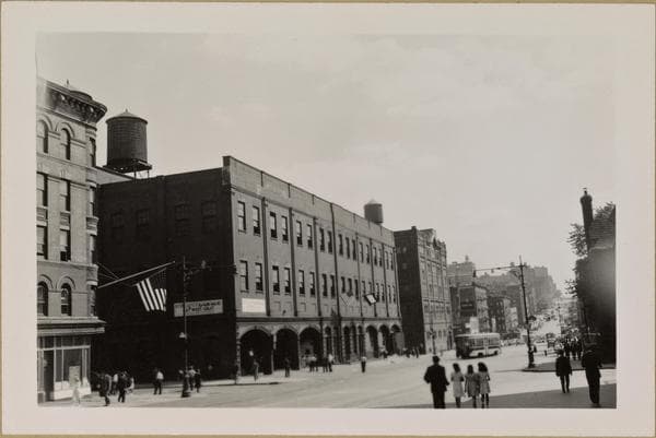 Manhattan: Amsterdam Avenue - 129th Street