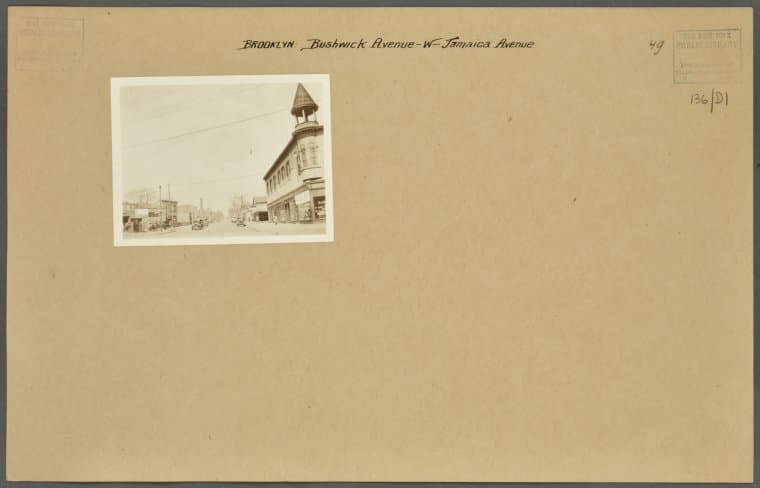Brooklyn: Bushwick Avenue - Jamaica Avenue
