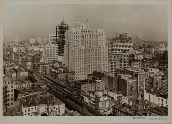 Manhattan: 3rd Avenue - 42nd Street (East), 1928