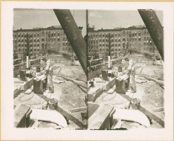 Manhattan: Amsterdam Avenue - Cathedral Parkway, 1910