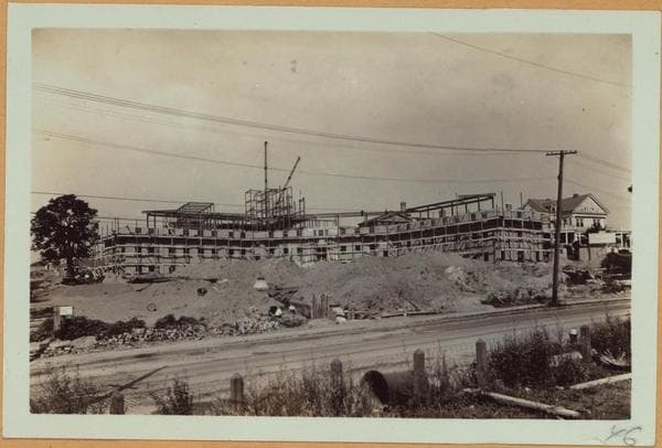 Richmond: Bay Street - Vanderbilt Avenue, 1934