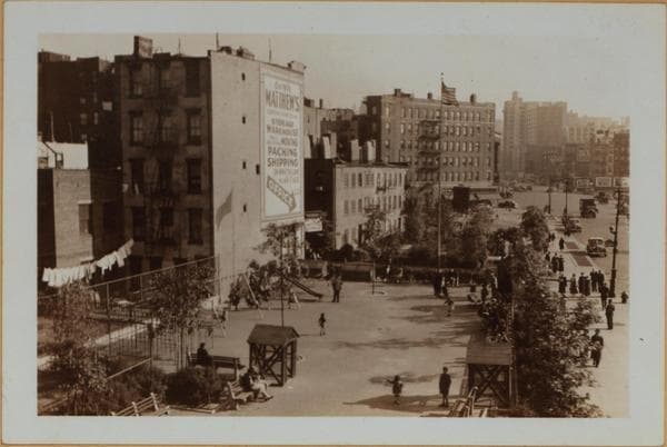 Manhattan : 6th Avenue - 3rd Street (West)., 1938