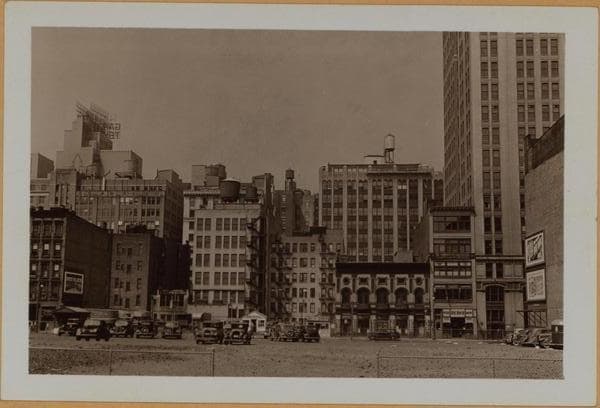 Manhattan: 59th Street (West) - 9th Avenue, 1939