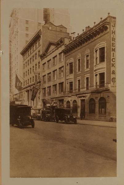 Manhattan: 46th Street (West) - Broadway, 1928