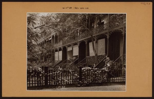 Manhattan: 11th Street (West) - 6th Avenue