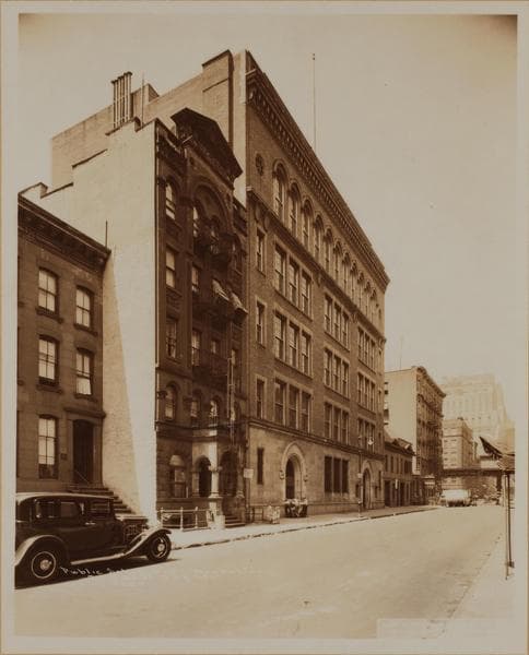 Manhattan: 32nd Street (East) - 2nd Avenue, 1920
