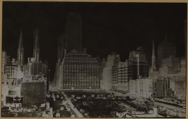 Manhattan: 6th Avenue - 49th Street (West), 1931