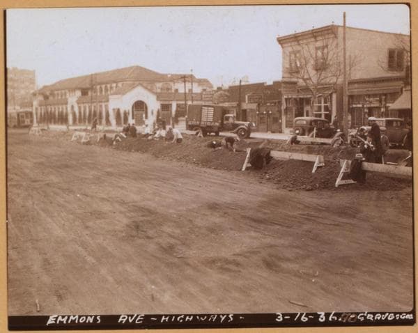 Brooklyn: Emmons Avenue - Ocean Avenue, 1936