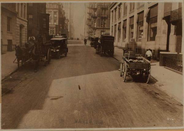 Manhattan: 40th Street - Lexington Avenue, 1918