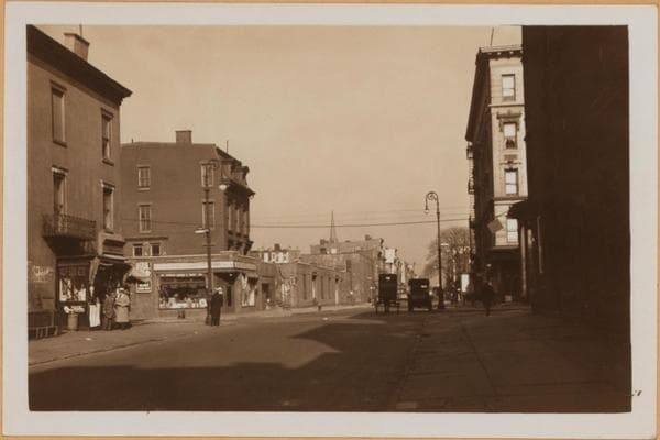 Brooklyn: Humboldt Street - Meserole Street, 1934