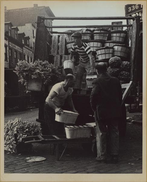 Manhattan: Washington Street - Fulton Street
