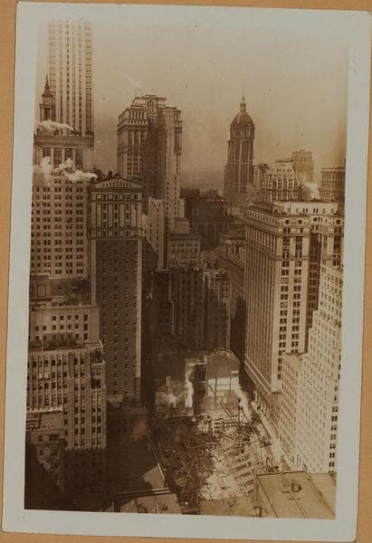 Manhattan: Cedar Street - Pearl Street, 1930