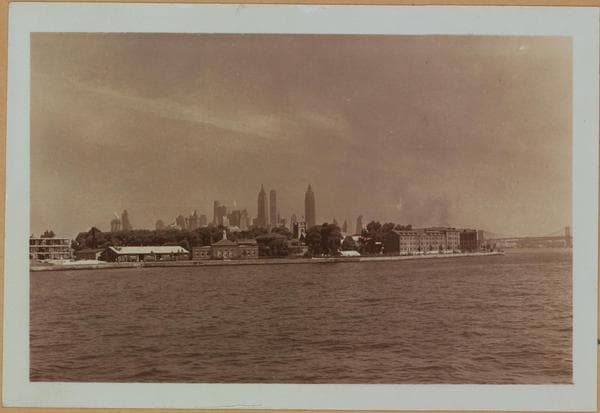 Islands - Governors Island., 1929–1939