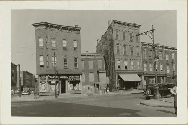 Brooklyn: Bushwick Avenue - Melrose Street, 1941