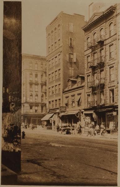 Manhattan: Delancey Street - Willett Street, 1928