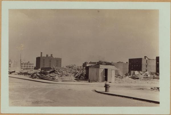 Manhattan: Monroe Street - Scammel Street, 1939