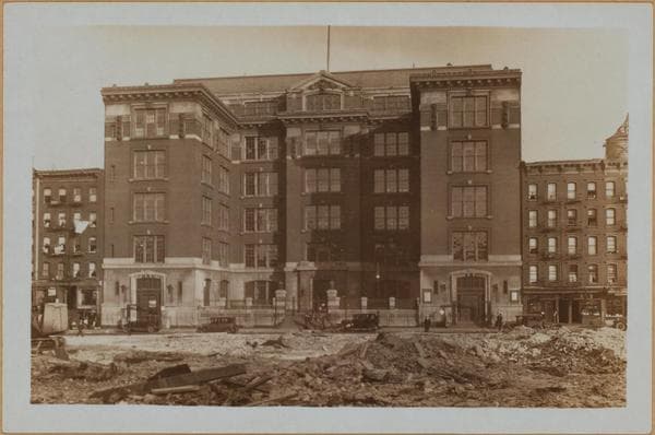 Manhattan: Forsyth Street - Hester Street, 1930–1934