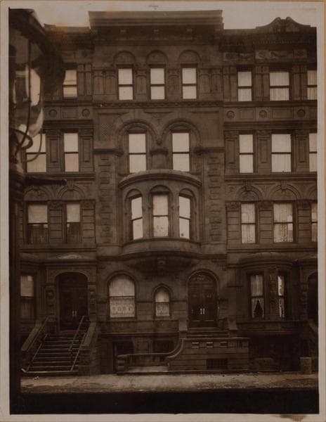 Manhattan: 88th Street (West) - Central Park West, 1911