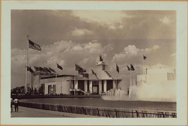 Queens: Flushing Meadow Park - New York World's Fair of 1939-40 - [Buildings of foreign governments.], 1939–1940