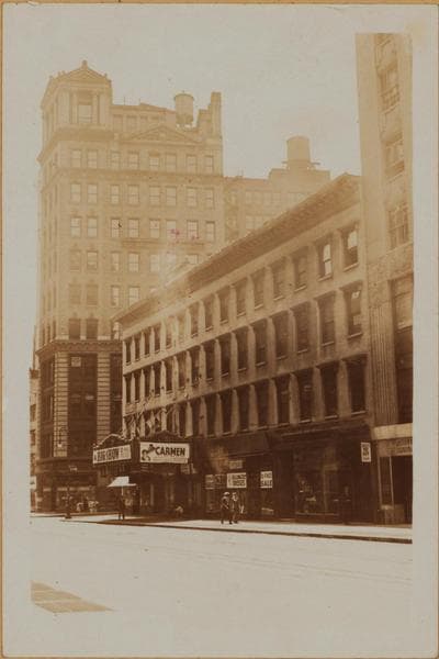 Manhattan: Broadway - 28th Street, 1932–1935