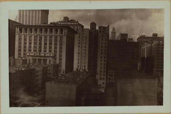 General view - Midtown Manhattan - East 40s., 1927–1928