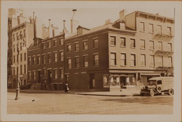 Manhattan: 10th Street (West) - Hudson Street, 1932