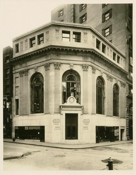 56 Nassau Street - Maiden Lane, 1922-09-26