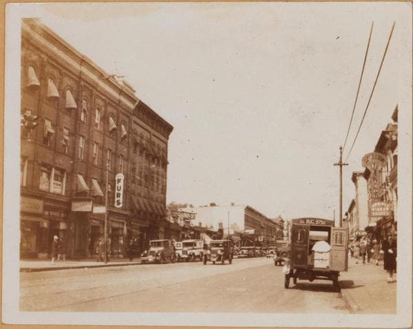 Brooklyn: Flatbush Avenue - Caton Avenue, 1928