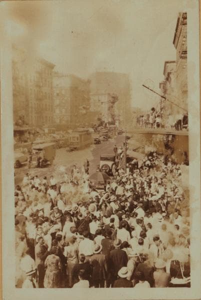 Feast of Saint Anthony of Padua., 1929