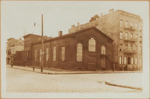 Brooklyn: President Street - Van Brunt Street, 1931
