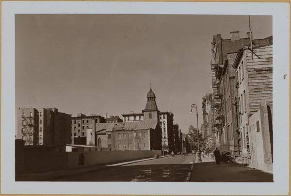 Manhattan: Henry Street - Gouverneur Street, 1930