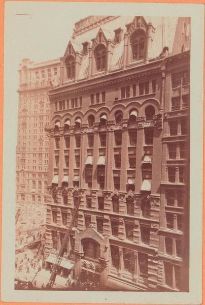 Manhattan: Wall Street - Broadway, 1929