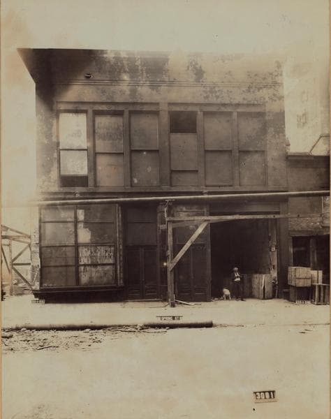 Manhattan: Spring Street - Hudson Street, 1923