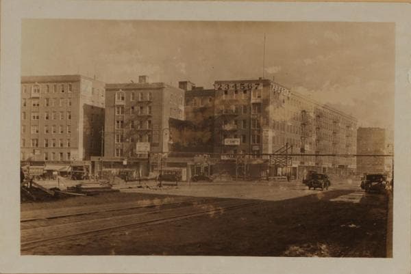 Manhattan: Broadway - Dyckman Street, 1927