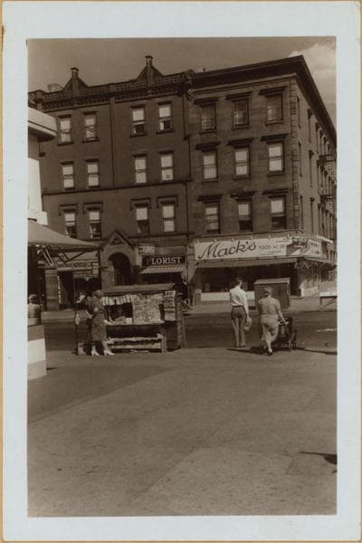 Manhattan: 2nd Avenue - 86th Street, 1941