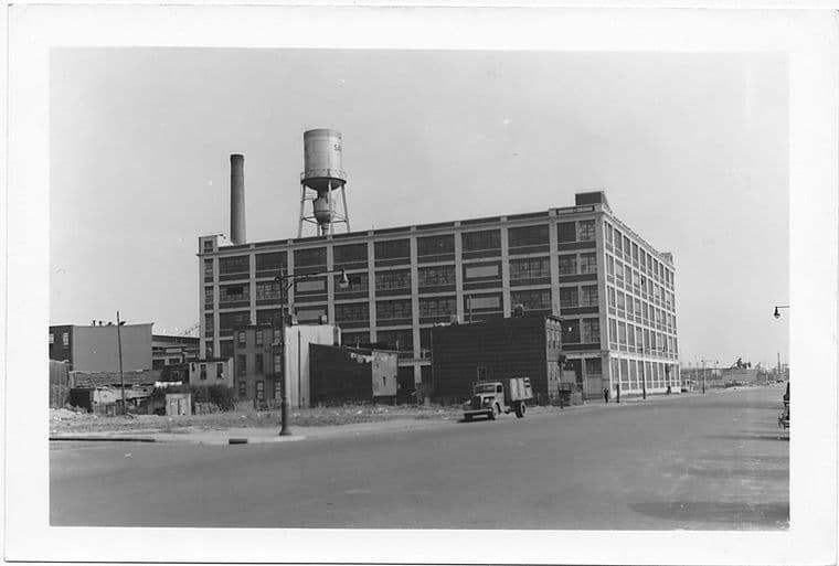 Centre Street at Clinton Street, to Southeast, Brooklyn, 1940-07-24