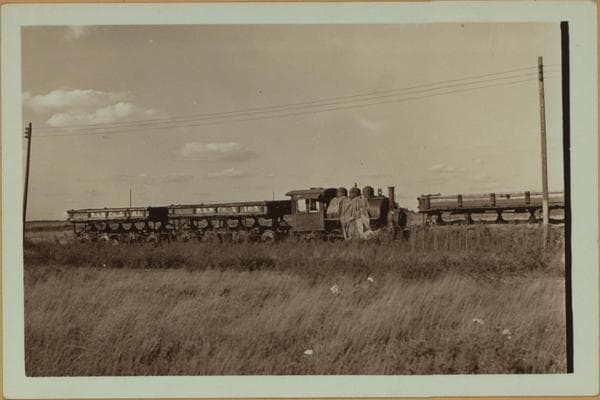 Transportation - Railroads - Queens., 1931–1935
