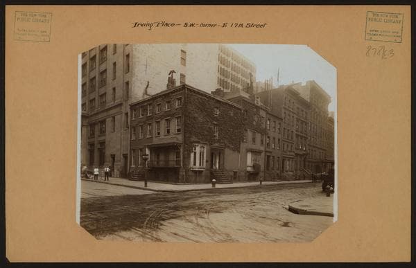 Manhattan: Irving Place - 17th Street (East).